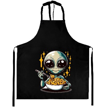 Discover Galaxy Mac and Cheese | Sci-fi Comfort Food Gifts Aprons