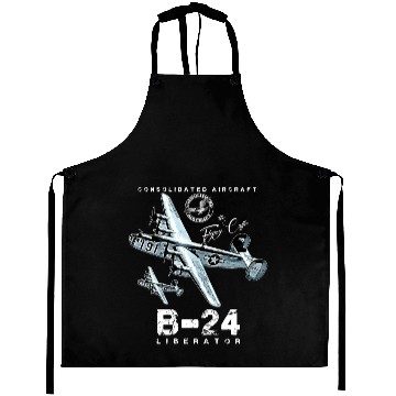 Discover B24 Liberator The Flying Coffin WW2 Heavy Bomber A Aprons