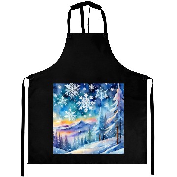 Discover "Winter Warmth Essentials: Aprons, Tees, & Cups