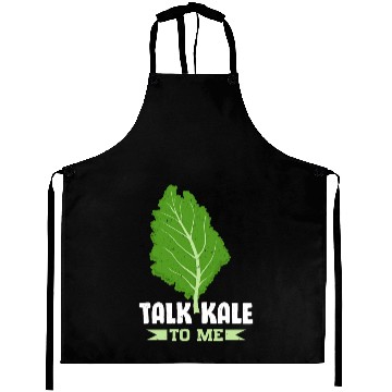 Discover Embrace Veganism with Kale and Vegetables Aprons
