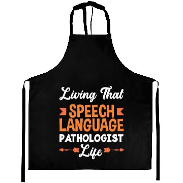 Discover SLP Speech Therapist Speech Language Pathologist Aprons