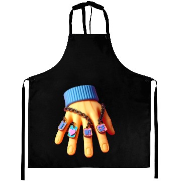 Discover I Love My Girlfriend Aprons