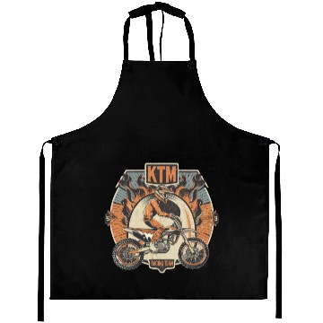 Discover ktm racing team Aprons