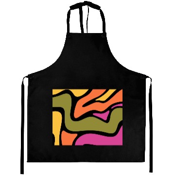 Discover Psychedelic patterns, Aesthetic, Retro, Vintage Aprons