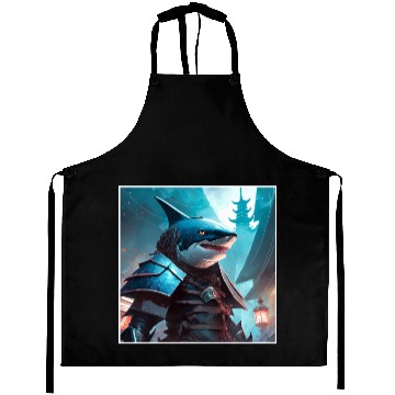 Discover Shark Attack Aprons