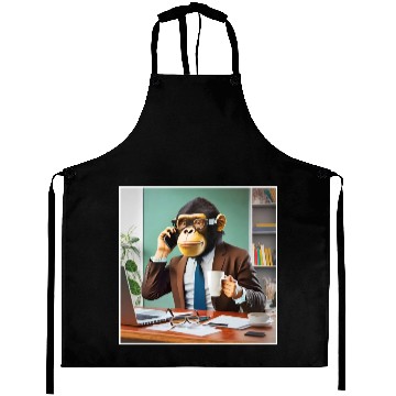 Discover Monkey in business Aprons