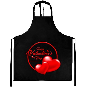 Discover Valentine's Day. Aprons