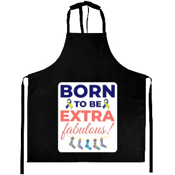 Discover Down Syndrome Awareness Extra Fabulous Aprons
