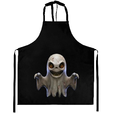 Discover Horror Aprons