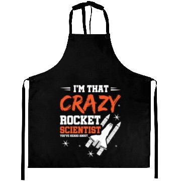 Discover Crazy Rocket Scientist You've Heard About Aprons