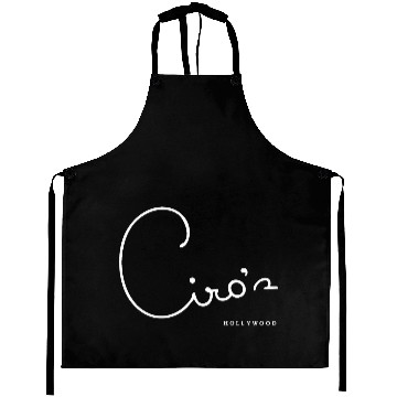 Discover Ciro's Hollywood Vintage Aprons Landmark LA Club