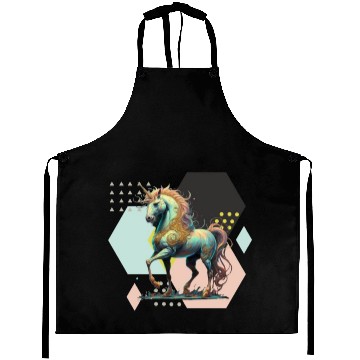 Discover Unicorn Aprons