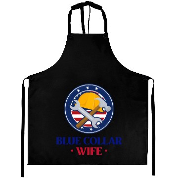 Discover Blue Collar Wife Aprons