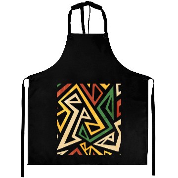 Discover African Pattern, Ethnic, Black, Tribal Aprons