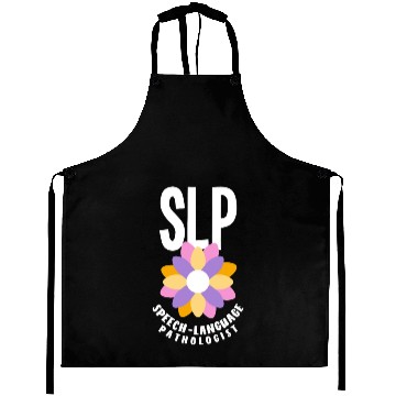 Discover SLP Speech Therapist Speech Language Pathologist Aprons
