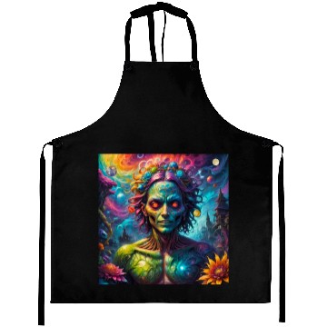 Discover ghostface horror Aprons