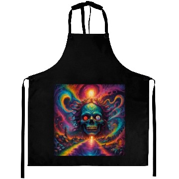 Discover ghostface horror Aprons