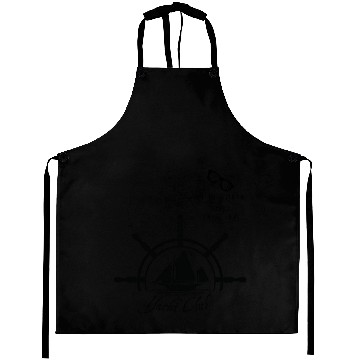 Discover YACHT CLUB Design by Tavia Linen Aprons