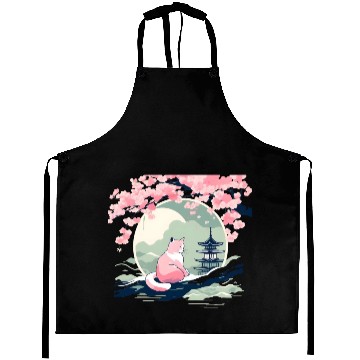 Discover Sakura Serenity Aprons