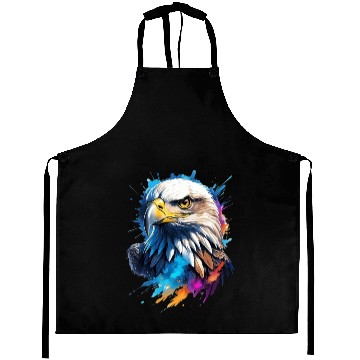 Discover Extreme absurd fantastic eagle Aprons