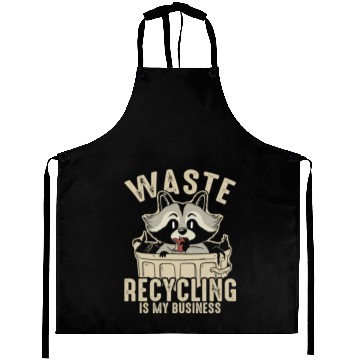 Discover Funny Raccoons Trash Panda Racoon Lovers Aprons