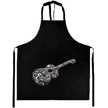 Discover Retro Style Guitar for Guitarists Aprons