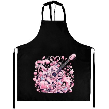 Discover Retro Style Guitar for Guitarists Aprons