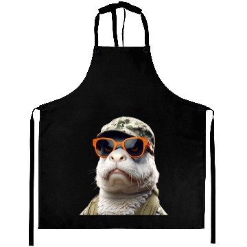 Discover FUNNY Seal Aprons