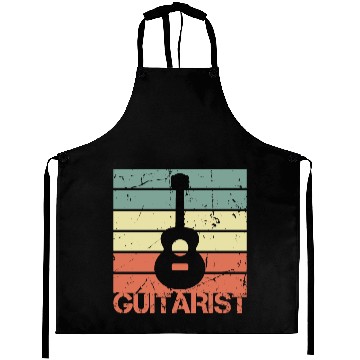 Discover Vintage Guitarist Aprons