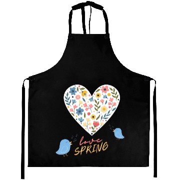 Discover Love spring Aprons