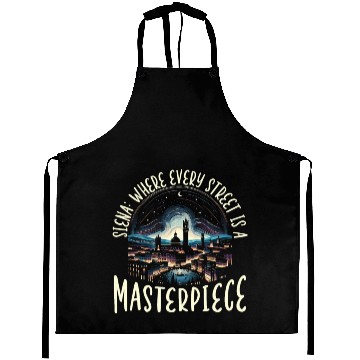 Discover Siena Italy T Aprons