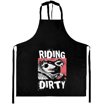 Discover Funny Raccoons Trash Panda Racoon Lovers Aprons