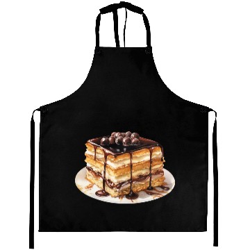 Discover Classic French Opera Cake Aprons