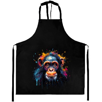 Discover Street Art Monkey Urban Rap Street Monkey Aprons