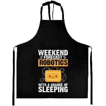 Discover Weekend Forecast Robotics Robot Engineer Robotics Aprons