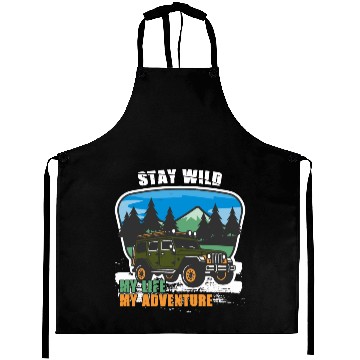 Discover My Life My Adventure Aprons