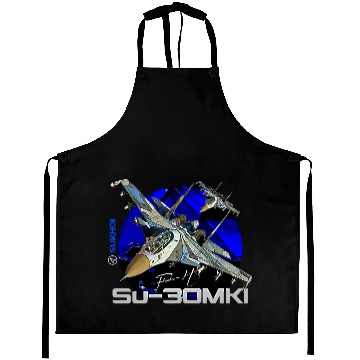 Discover Sukhoi SU-30 MKI Russian Fighterjet Aprons