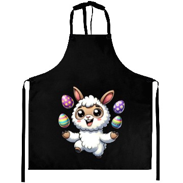 Discover Easter Llama Juggling Aprons
