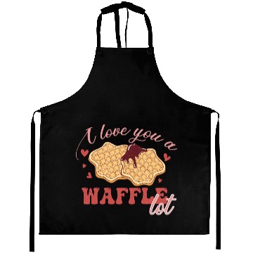 Discover I Love You A Waffle Lot Aprons