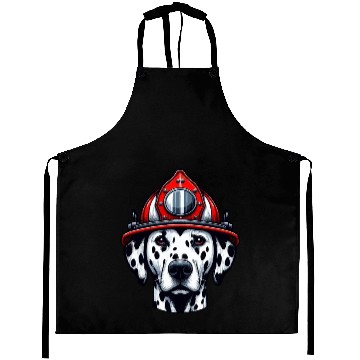 Discover Braveheart Dalmatian: Firefighter's Companion Aprons