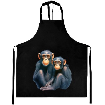 Discover Cute Monkey for Kids for a Kid Aprons