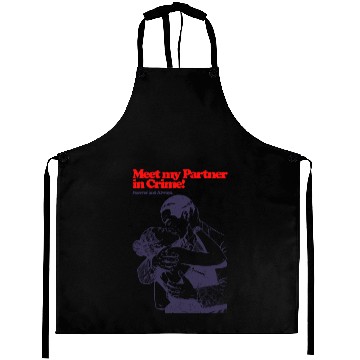 Discover Meet My Patner in Crime Forever and Always Aprons