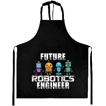 Discover Future Robotics Engineer Robot Engineer Robotics Aprons