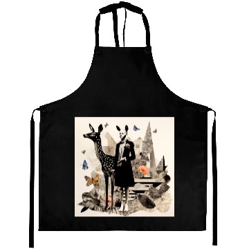 Discover Deer Emily 1 Aprons