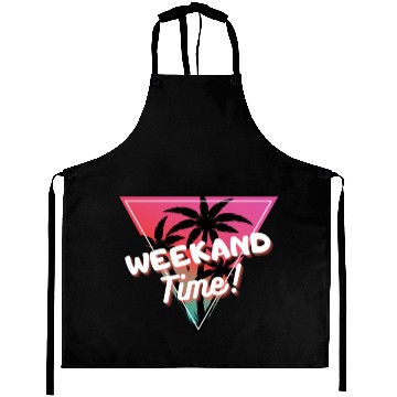 Discover Weekend Time Aprons