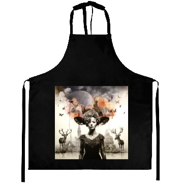 Discover Lets go Bambi Aprons