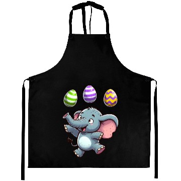 Discover Elephant & Drake Easter Egg Juggling, Performer Aprons