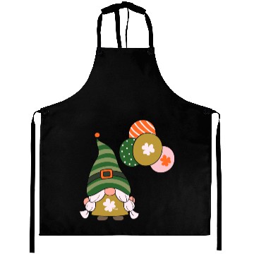 Discover Lucky Irish girl gnome Aprons