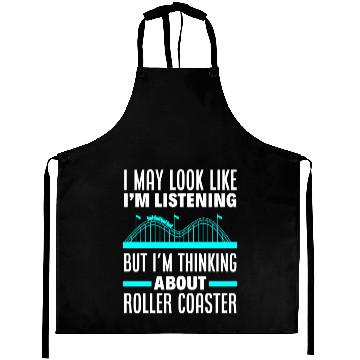 Discover Roller Coaster Wooden Coaster Amusement Park Aprons