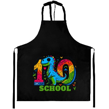 Discover 100 Days Of School Aprons